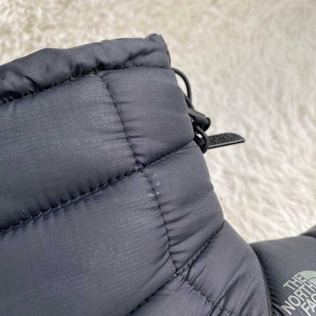 ノースフェイス　スノーブーツ　ヌプシ　ブーティ　ブラック　レッド　23