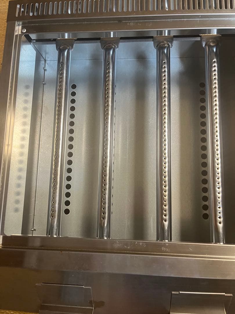 業務用たこ焼き器 28穴✖︎2 LPガス用