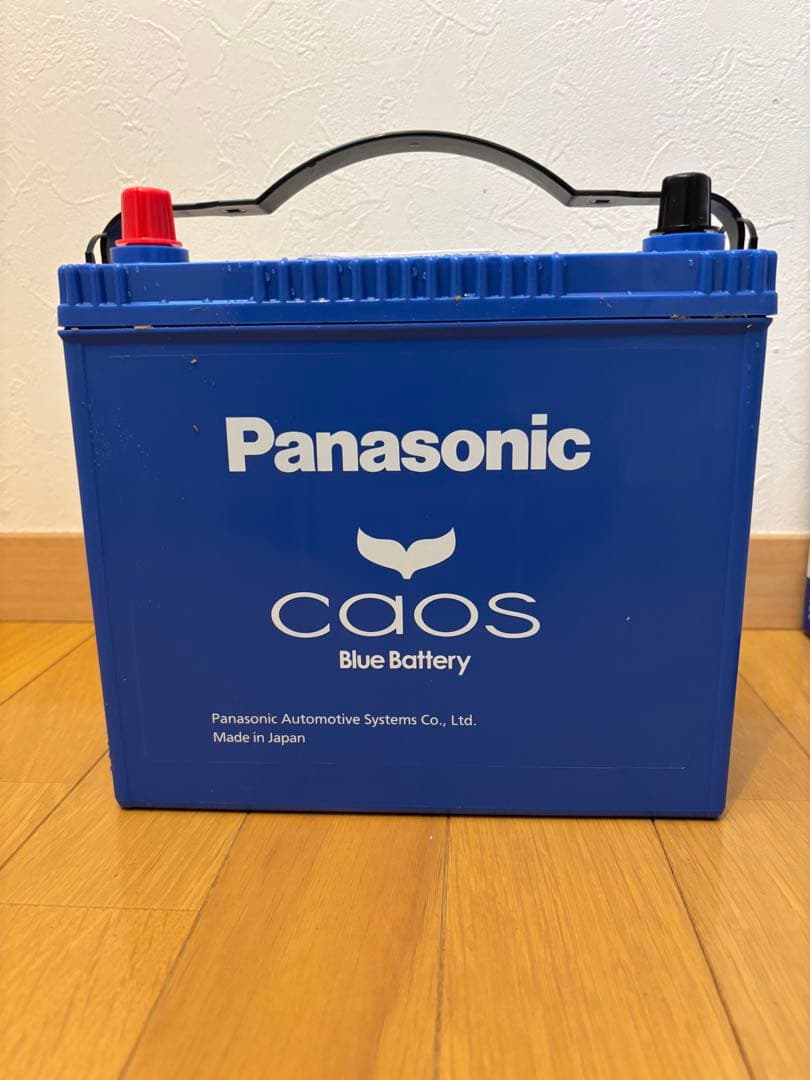 Panasonic caos 80B24R カーバッテリー　未使用