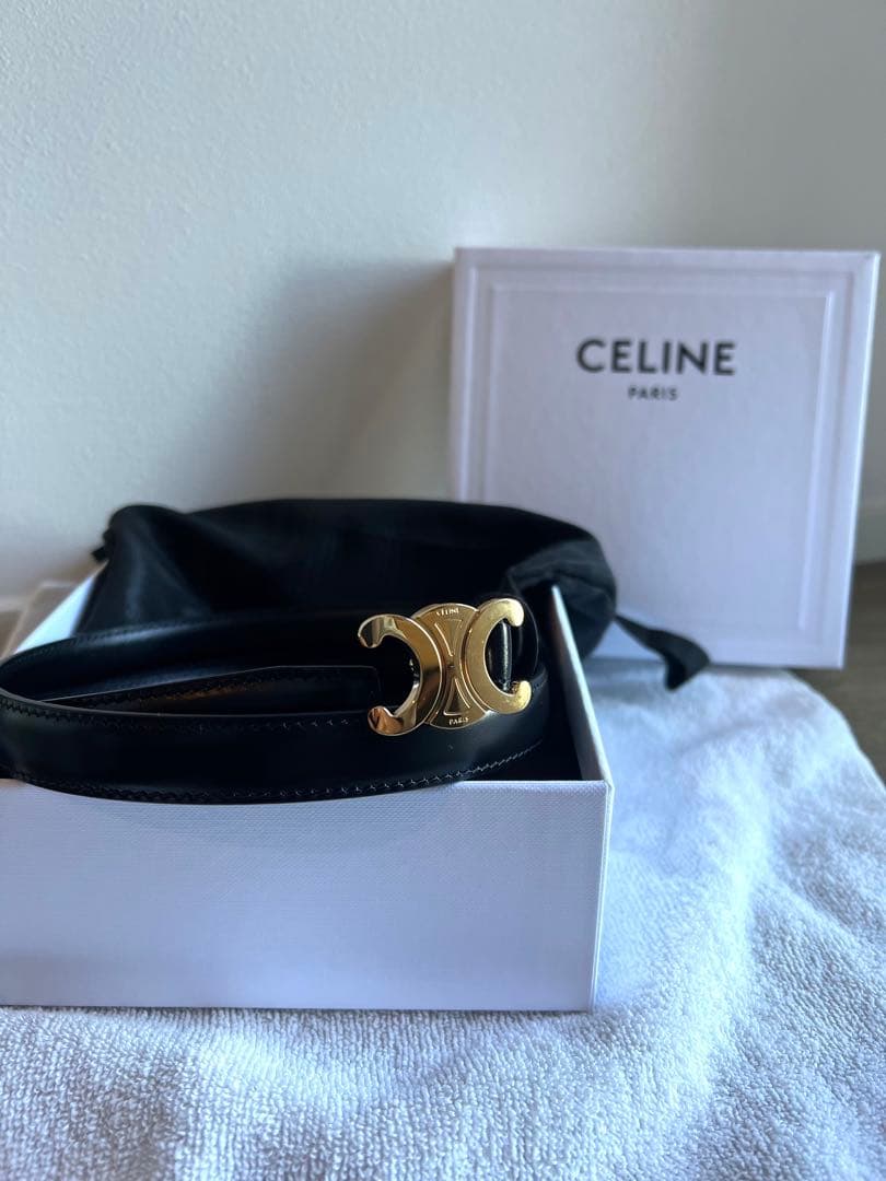 CELINE ティーン　トリオンフ　ベルト