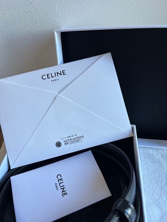 CELINE ティーン　トリオンフ　ベルト