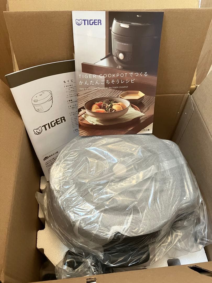 （専用）タイガー　電気圧力鍋　COK-A220