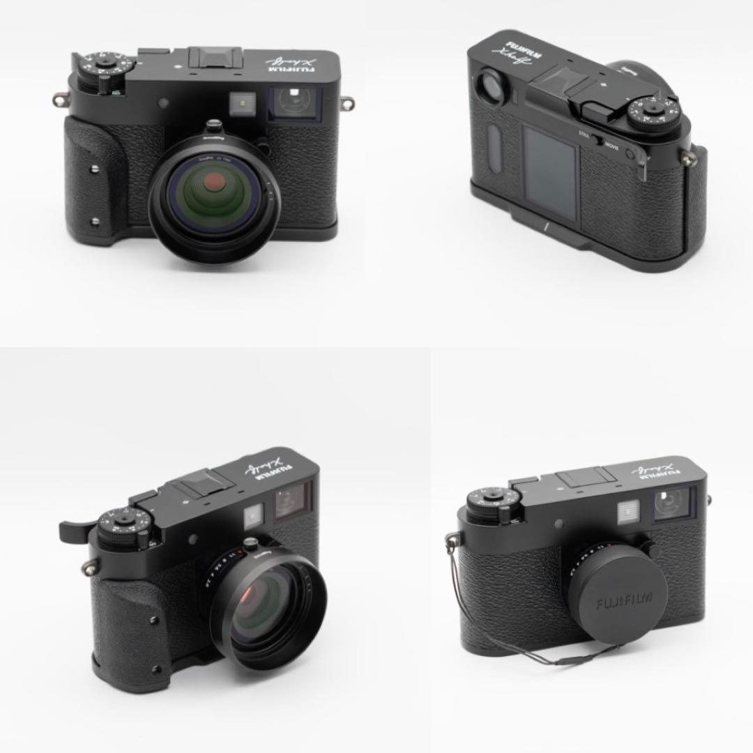 FUJIFILM XHalf X Half X-HF1 ブラック