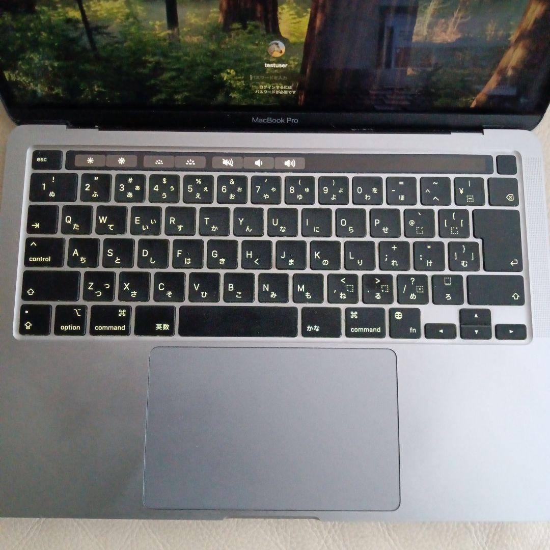 MacBook Pro 13インチ M1 2020 16GB 2TB