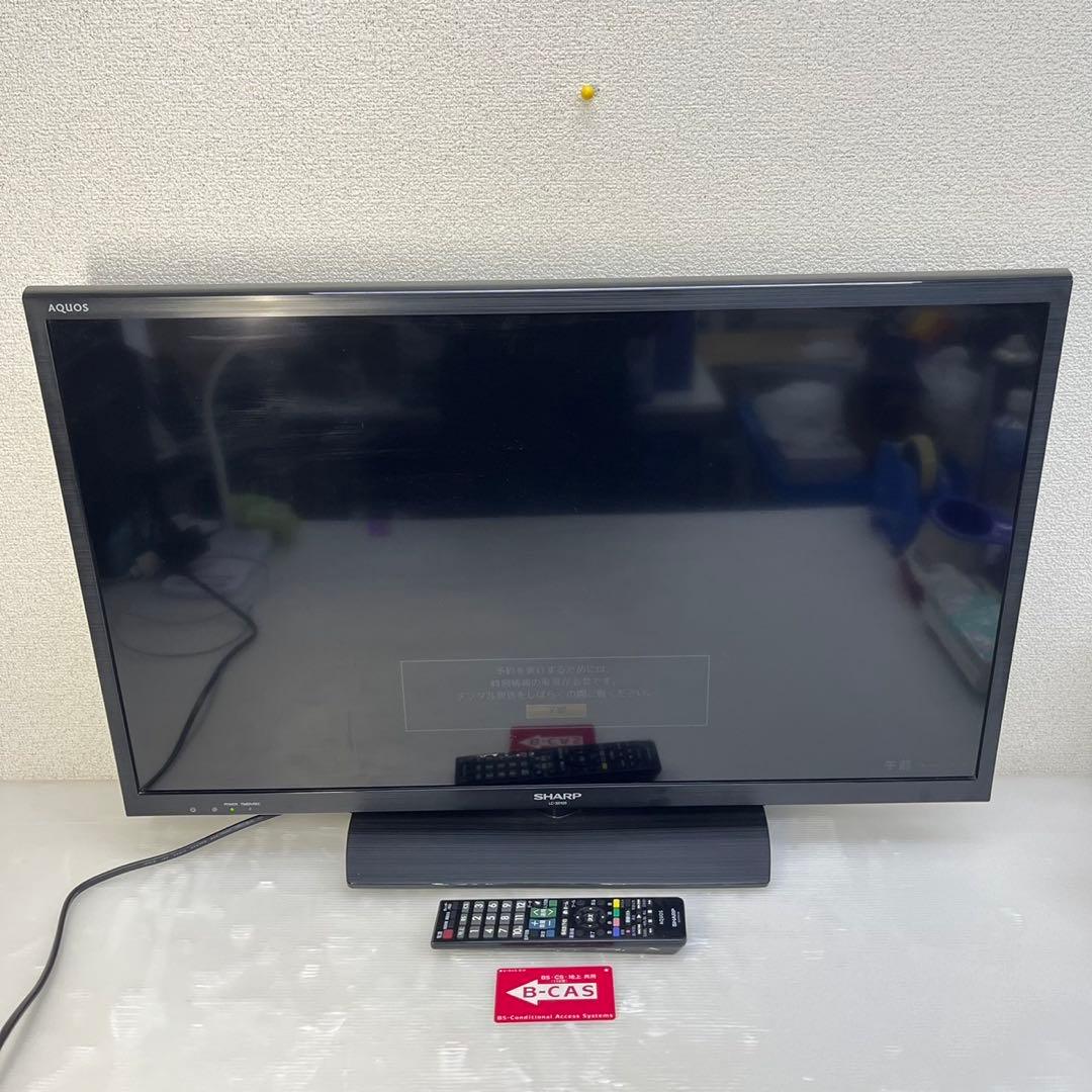 ☆シャープ アクオス 液晶カラーテレビ☆HDMI LC-32H20 32V型