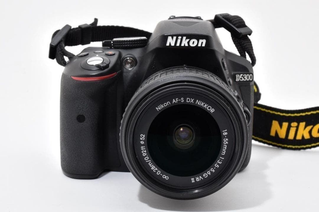 【大人気】 Nikon ニコン D5300 レンズキット デジタル一眼カメラ