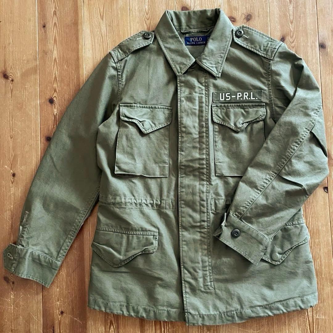 【最終価格 ポロラルフローレン 】M-51 ジャケット レディース でM