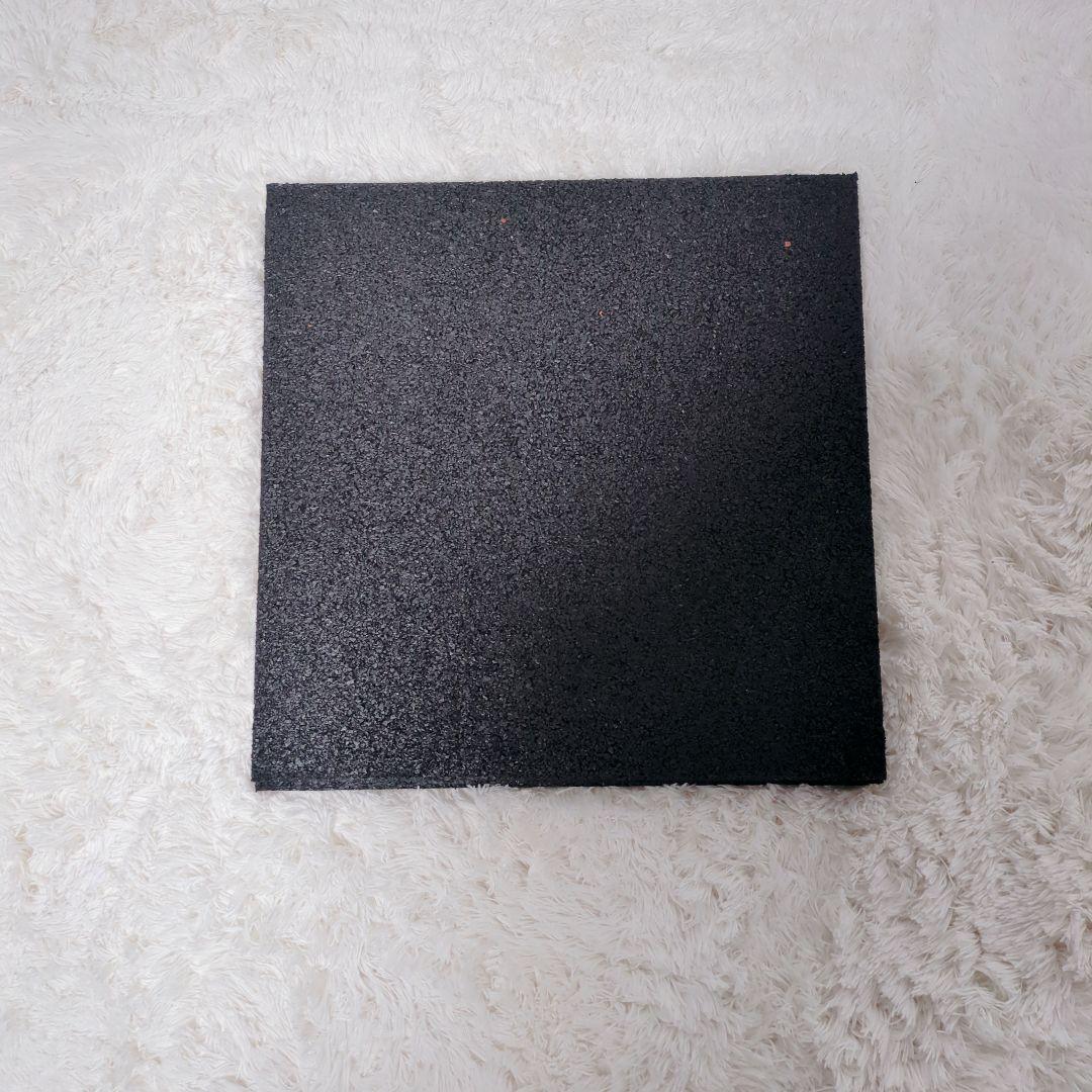 ラバーチップマット 50cm×50cm×厚み15mmタイプ 計15枚 防音