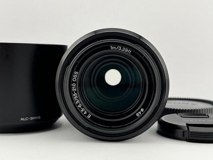 ★極上美品★ソニー SONY E 55-210mm F4.5-6.3 OSS
