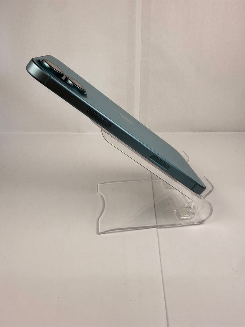 iPhone16 Plus 128GB ティール SIMフリー 海外版 グリーン