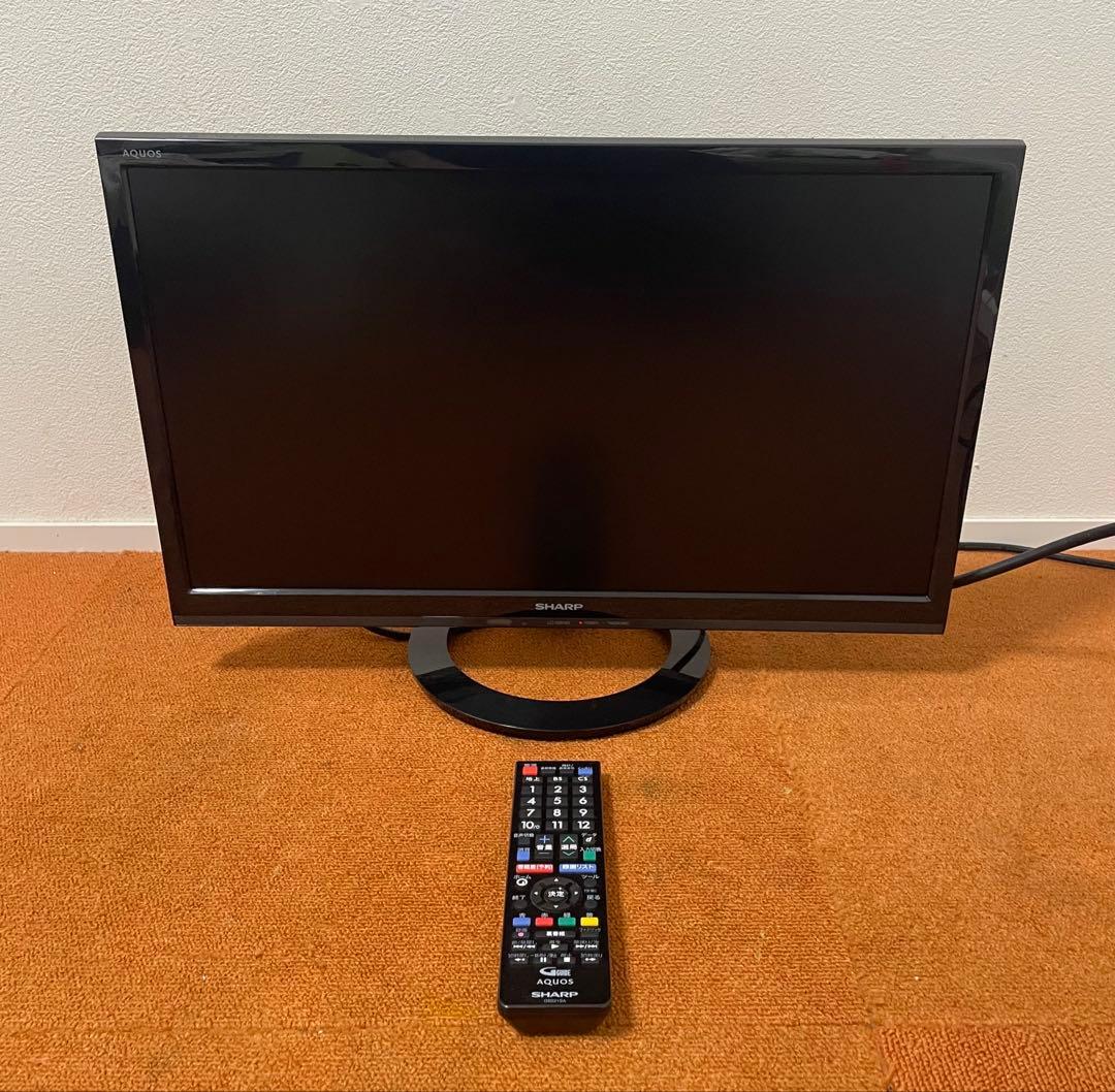 シャープ LED 液晶テレビ LC-22K40 外付けHDD対応