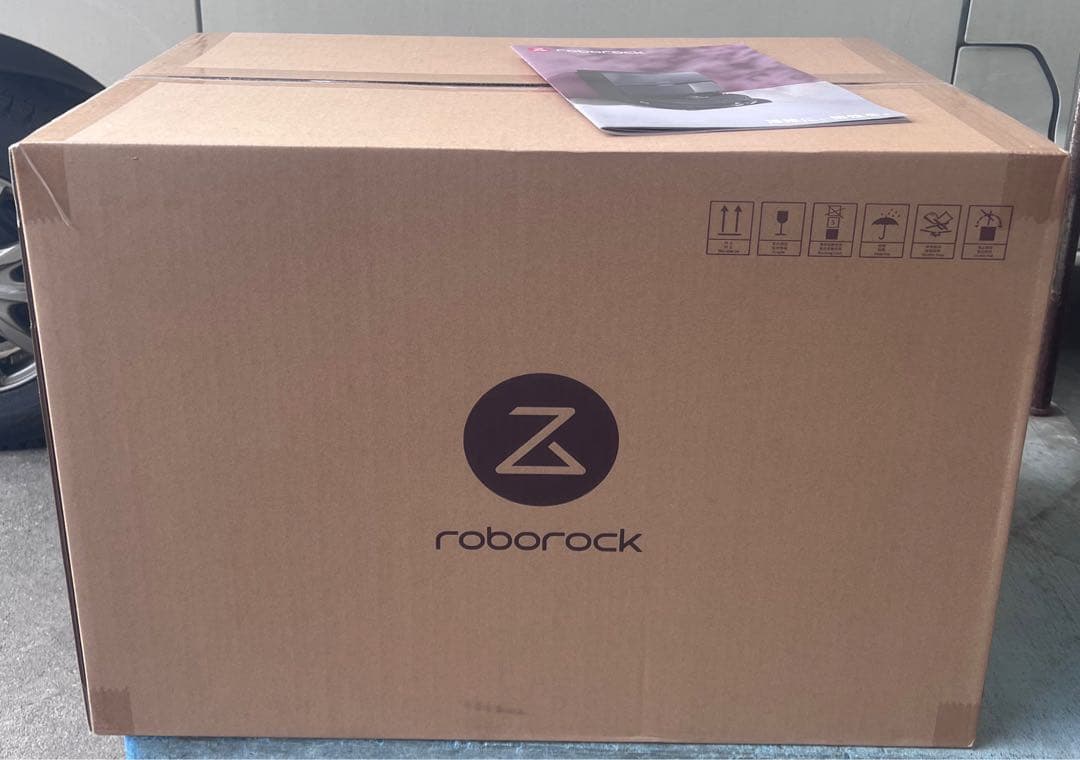 新品・未開封 Roborock QR52-04 Q Revo（黒）ロボット掃除機