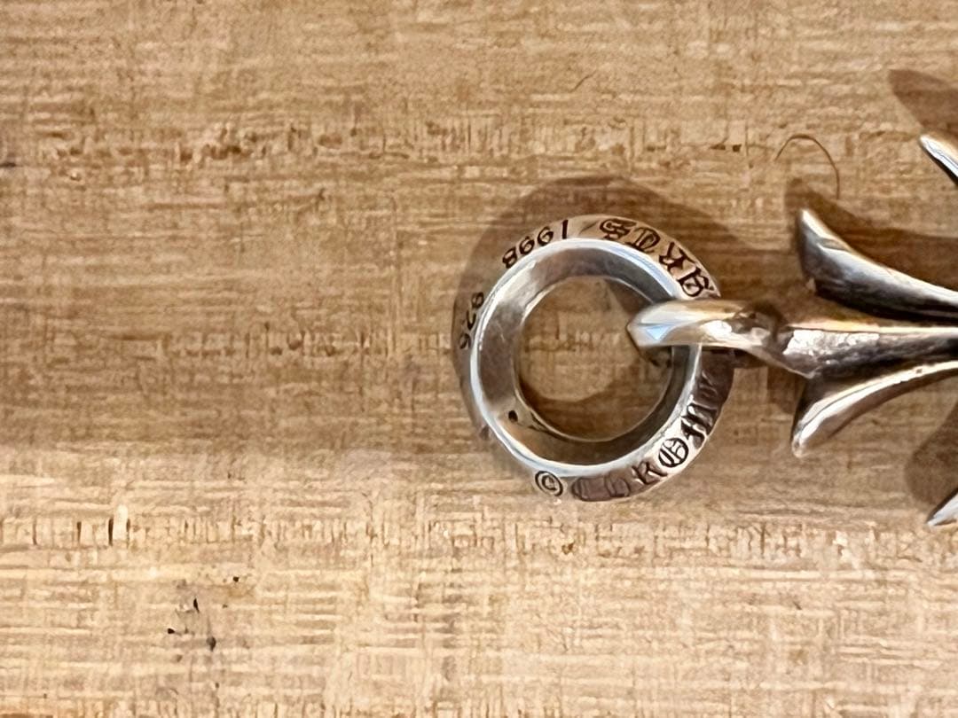 CHROME HEARTS タイニーCHクロスチャーム