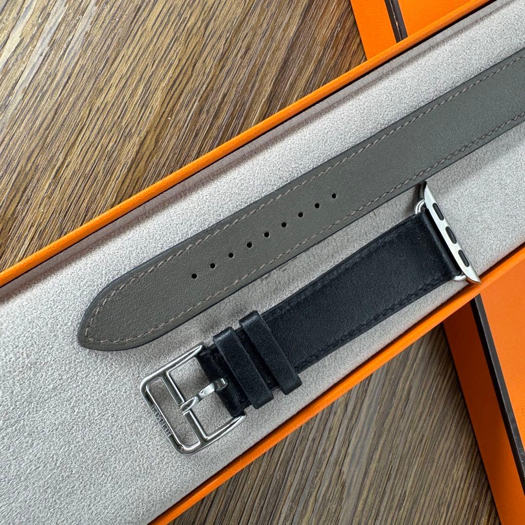 2799 Apple Watch エルメス　ドゥブルトゥール　二重