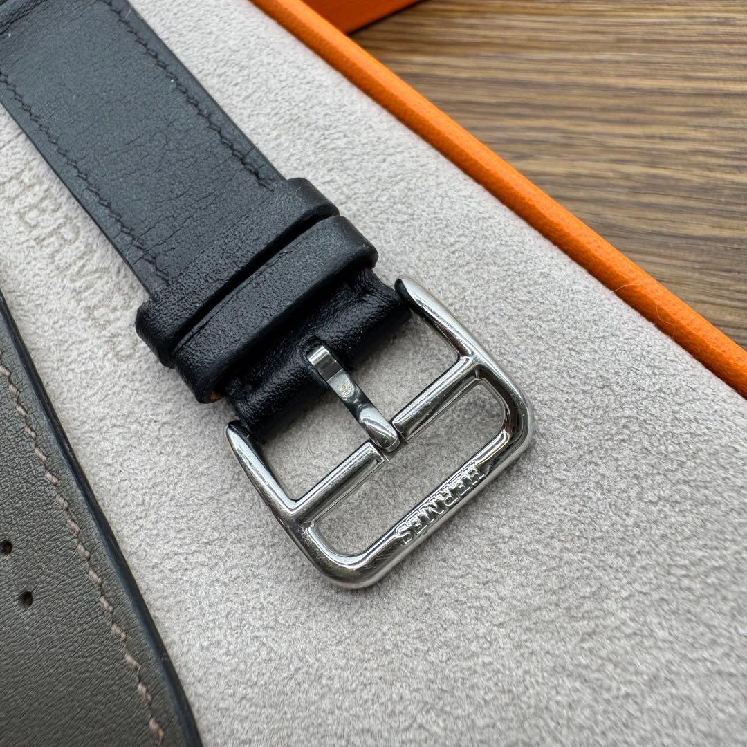 2799 Apple Watch エルメス　ドゥブルトゥール　二重