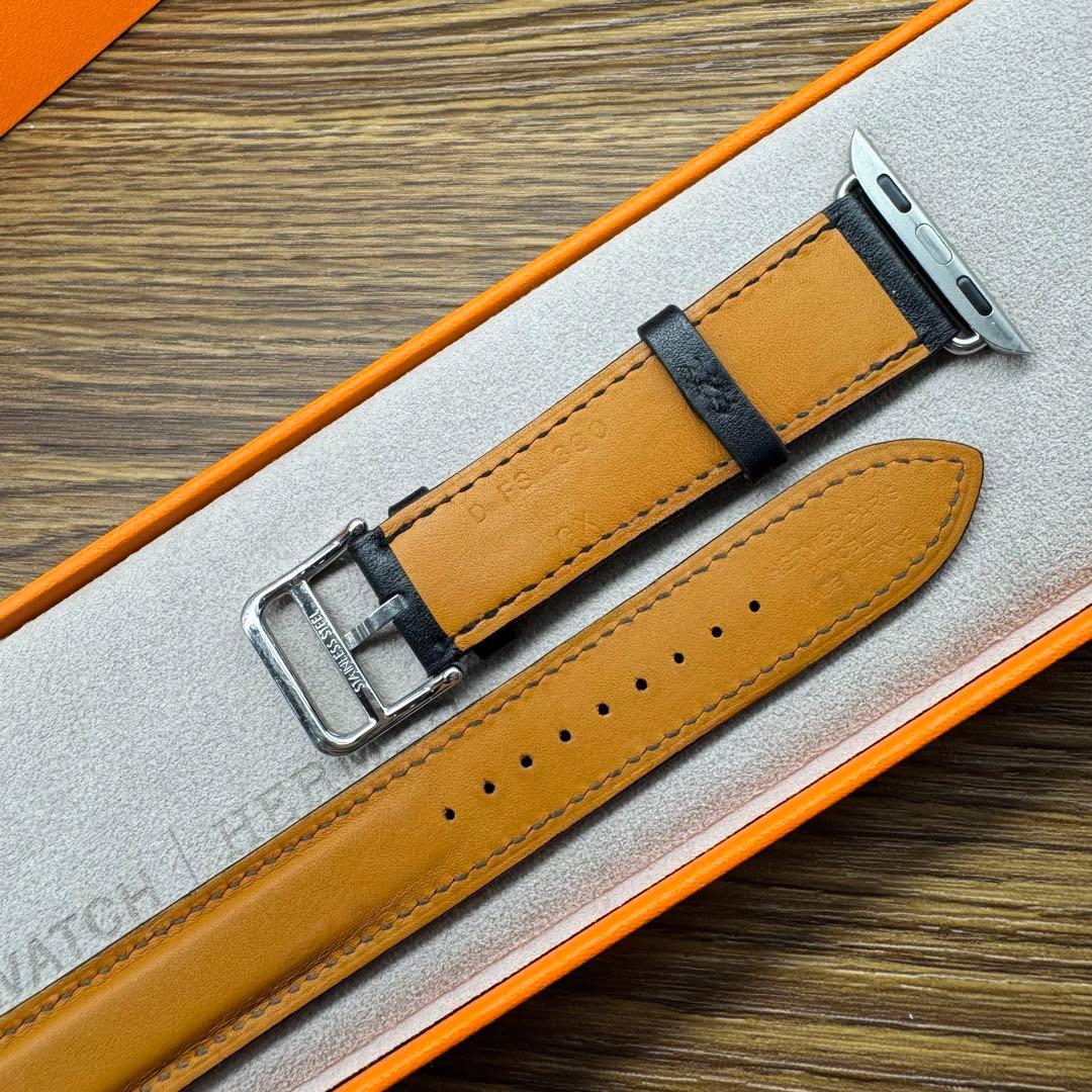 2799 Apple Watch エルメス　ドゥブルトゥール　二重