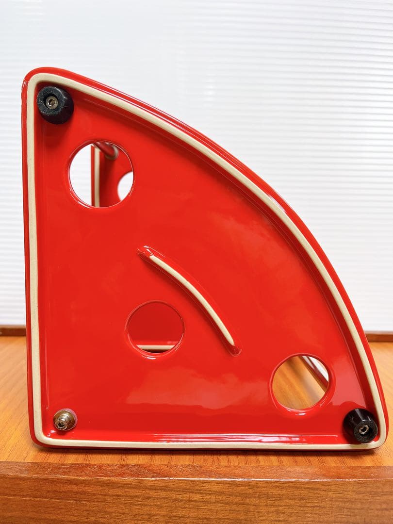 LE CREUSET ルクルーゼ ラムカンスタンド レッド 赤 廃盤 極美品