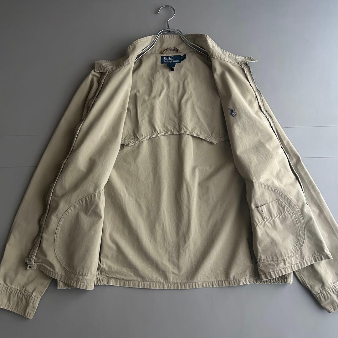 90s Ralph Lauren ラルフローレン スウィングトップ ラグラン