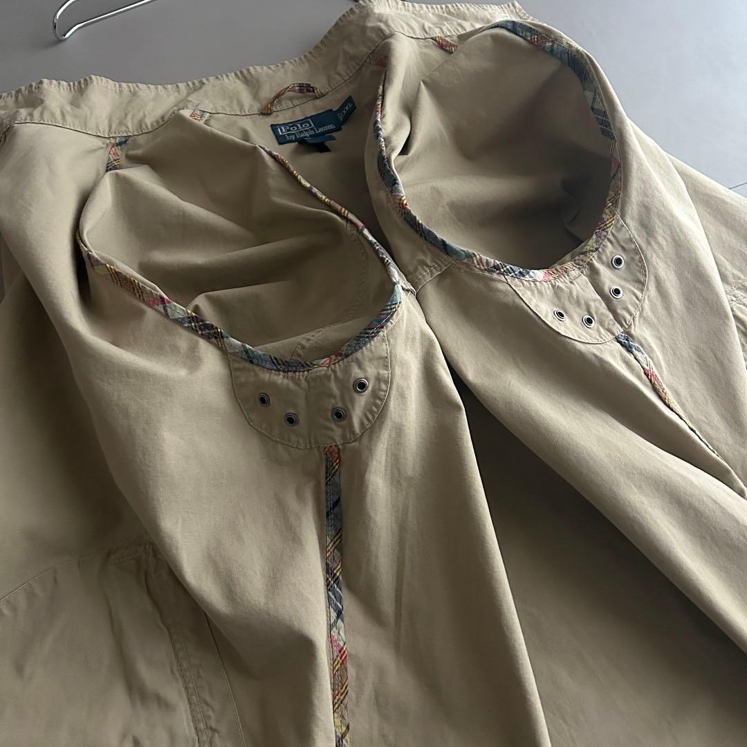 90s Ralph Lauren ラルフローレン スウィングトップ ラグラン