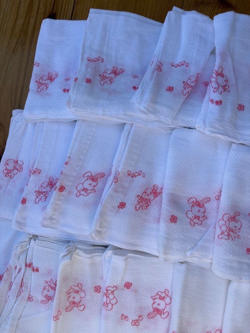 懐かしい　昭和　レトロ　布おむつ　27枚　平成