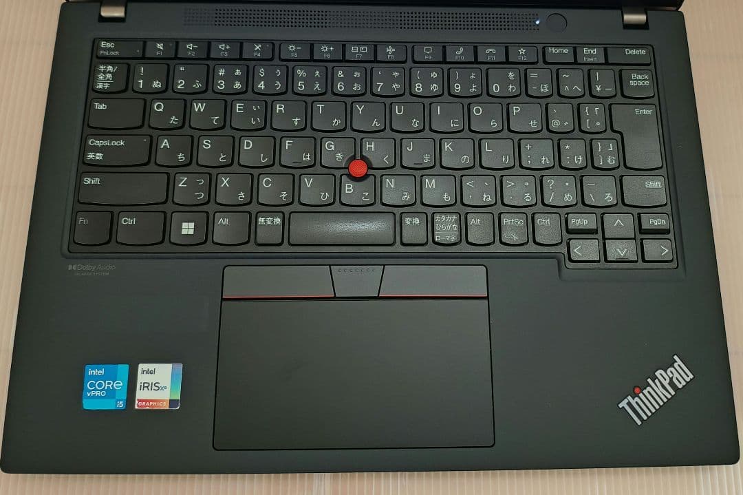 レノボ Thinkpad X13 gen2