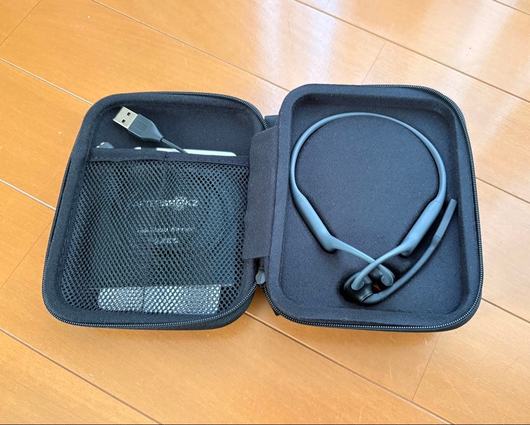 AFTERSHOKZ OPENCOMM 骨伝導ワイヤレスヘッドセット