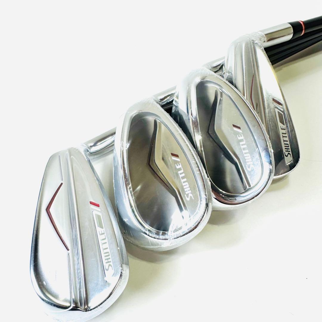 マジェスティ SHUTTLE（2022）アイアンセット　6.7.S.A