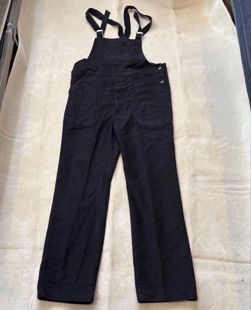 め*め様 DUBURE & DEVERCHERE ビンテージ　モールスキンオーバ