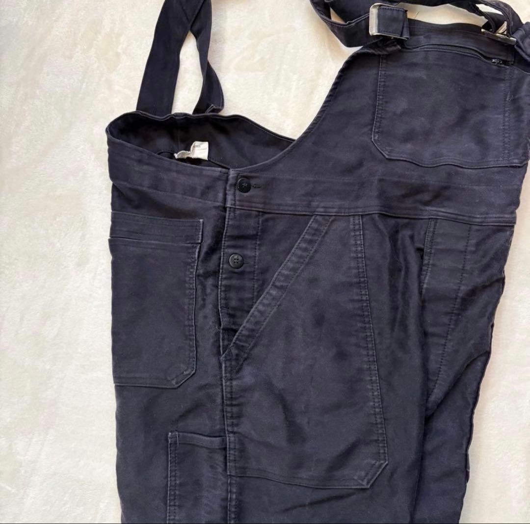 め*め様 DUBURE & DEVERCHERE ビンテージ　モールスキンオーバ