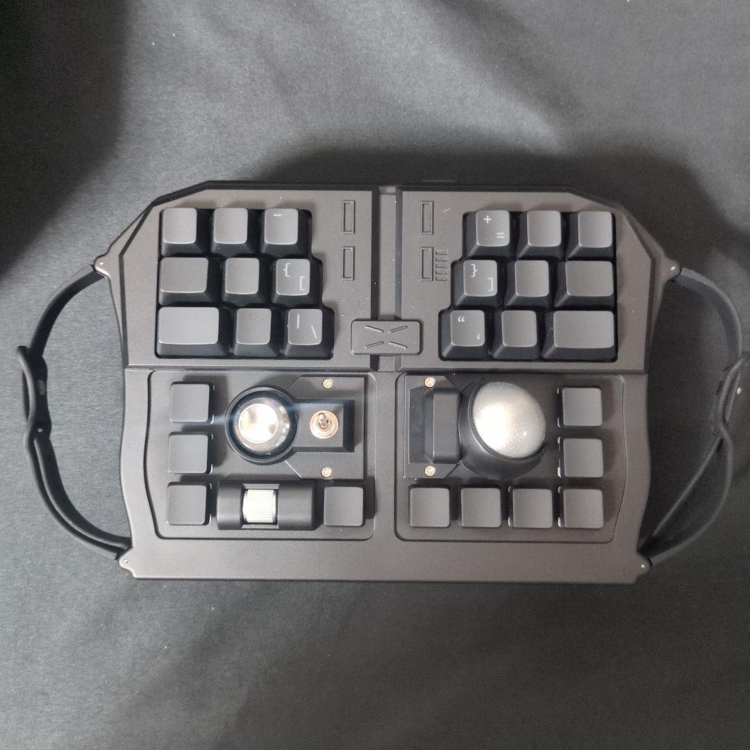 キーボード dotBravo GrabShell ONYX