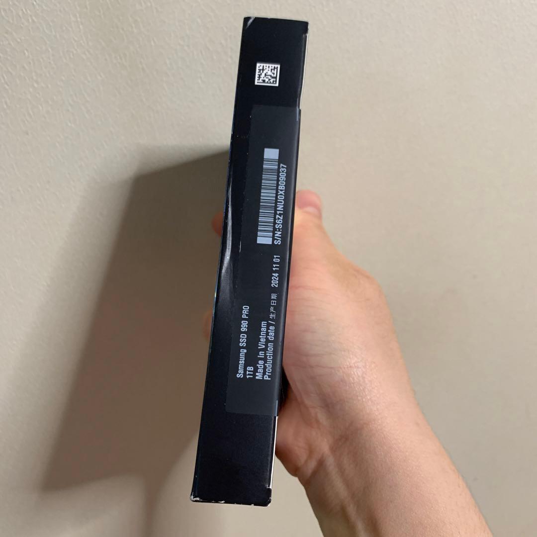 SAMSUNG 990 PRO 1TB SSD 新品