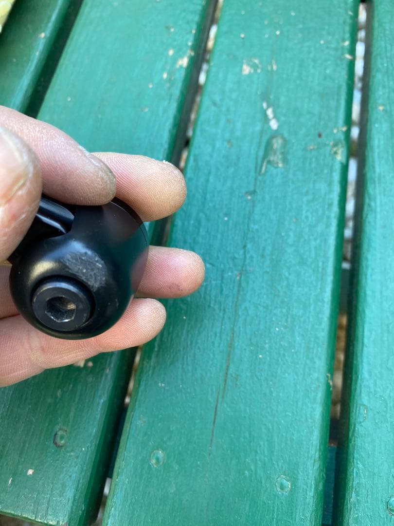 リゾマ　バーエンドミラー中古