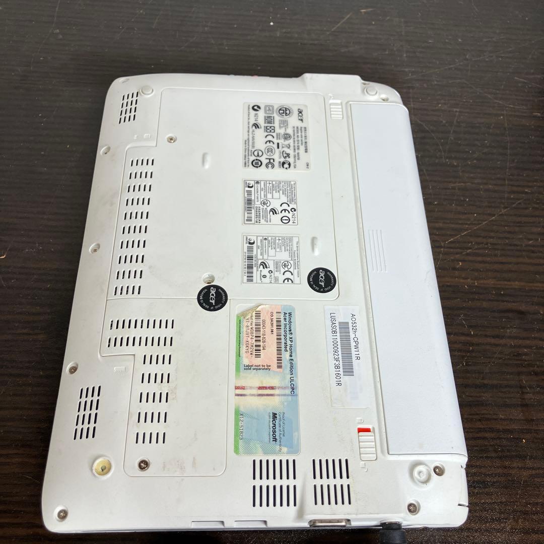 acer Aspire NAV50 WindowsXP ノートPC