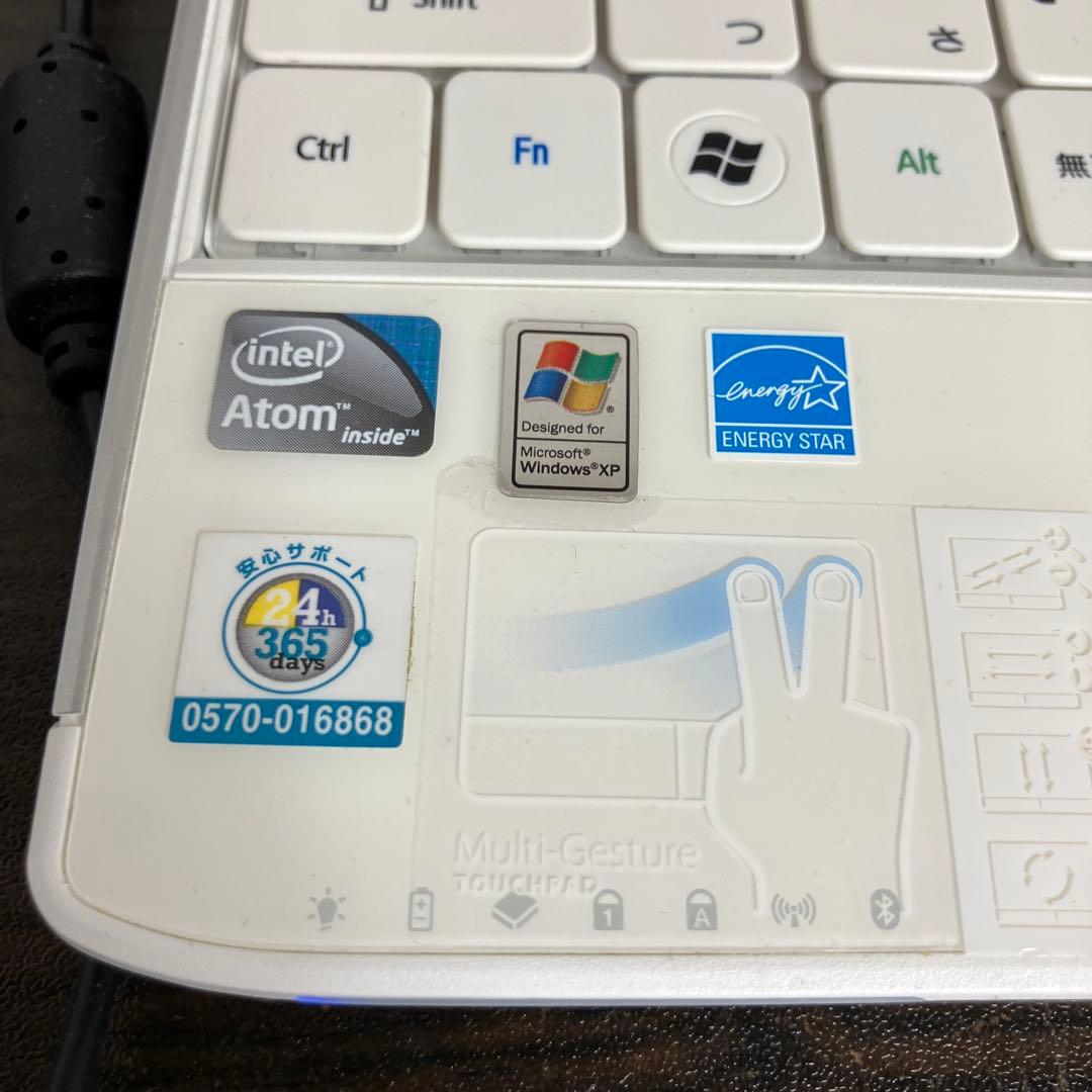 acer Aspire NAV50 WindowsXP ノートPC