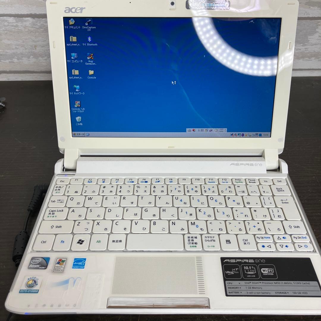 acer Aspire NAV50 WindowsXP ノートPC