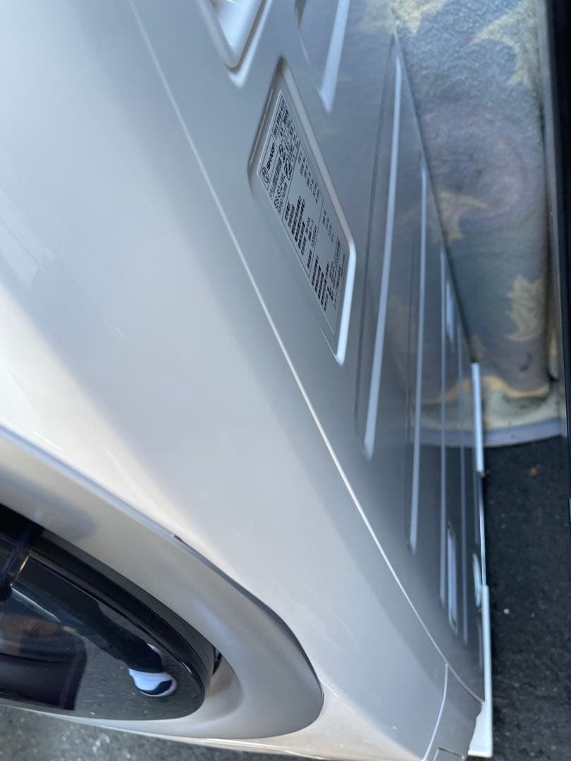 SHARP ドラム式洗濯機 ES-S7J-WR 2024年製