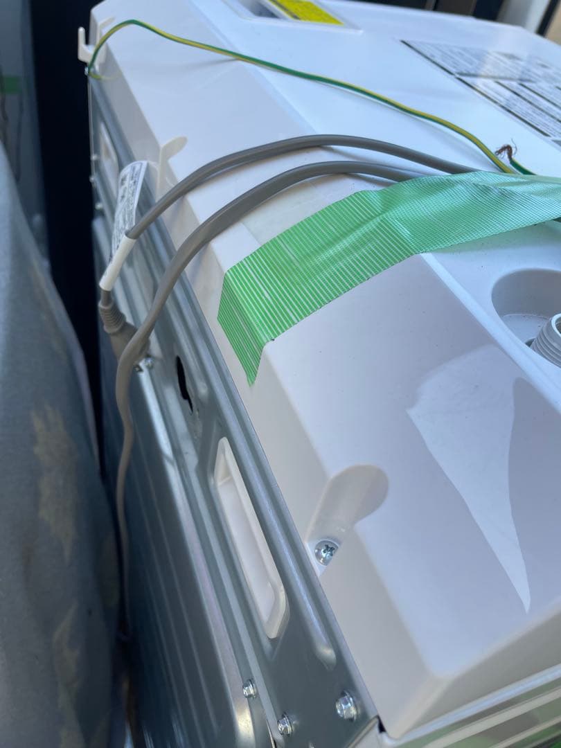 SHARP ドラム式洗濯機 ES-S7J-WR 2024年製