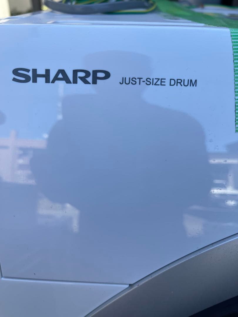 SHARP ドラム式洗濯機 ES-S7J-WR 2024年製