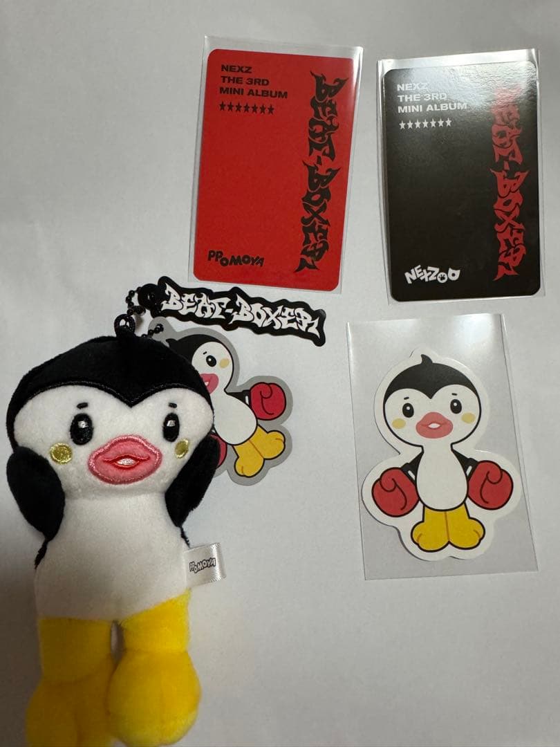 NEXZ beat-boxer NEXZOO盤 トモヤ TOMOYA