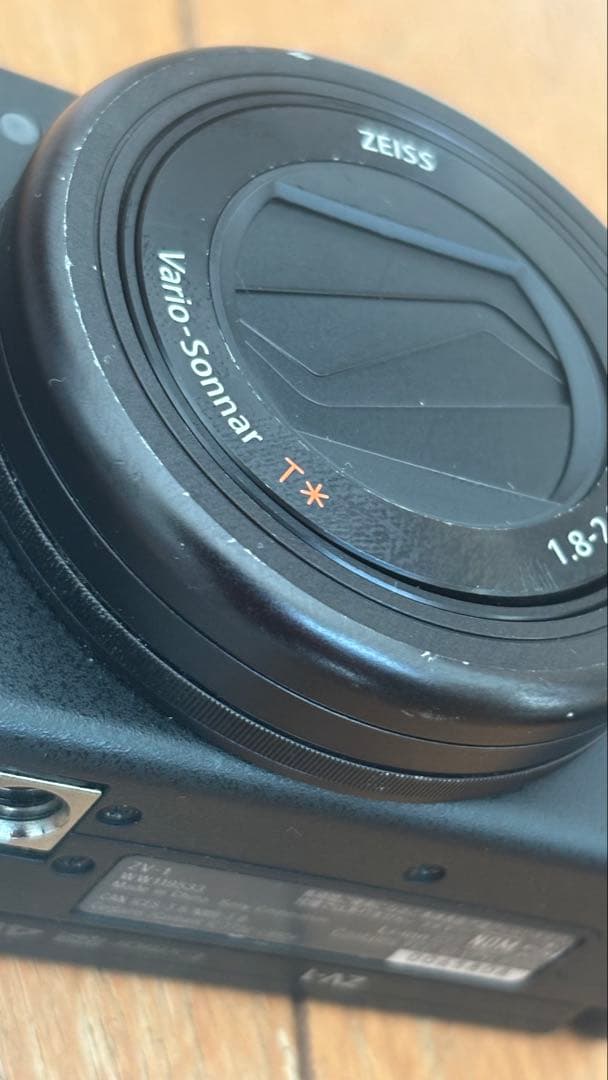 SONY ZV1 コンパクトデジタルカメラ 全セット