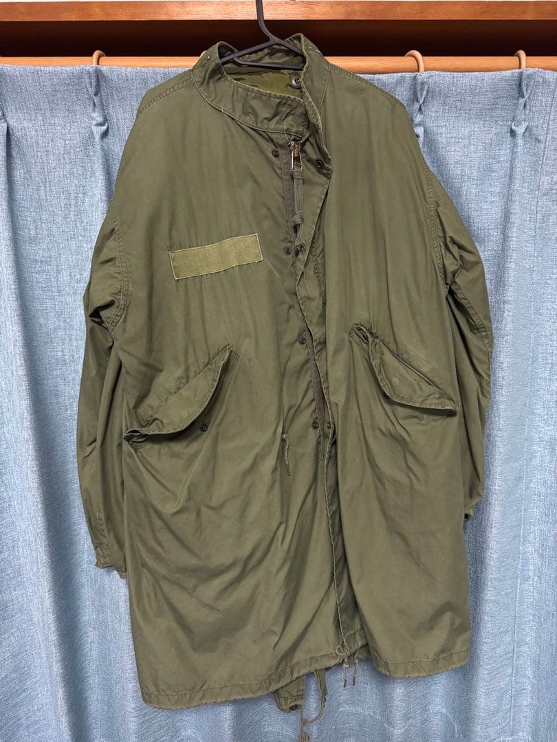 M65 フィッシュテールパーカー　フルセット