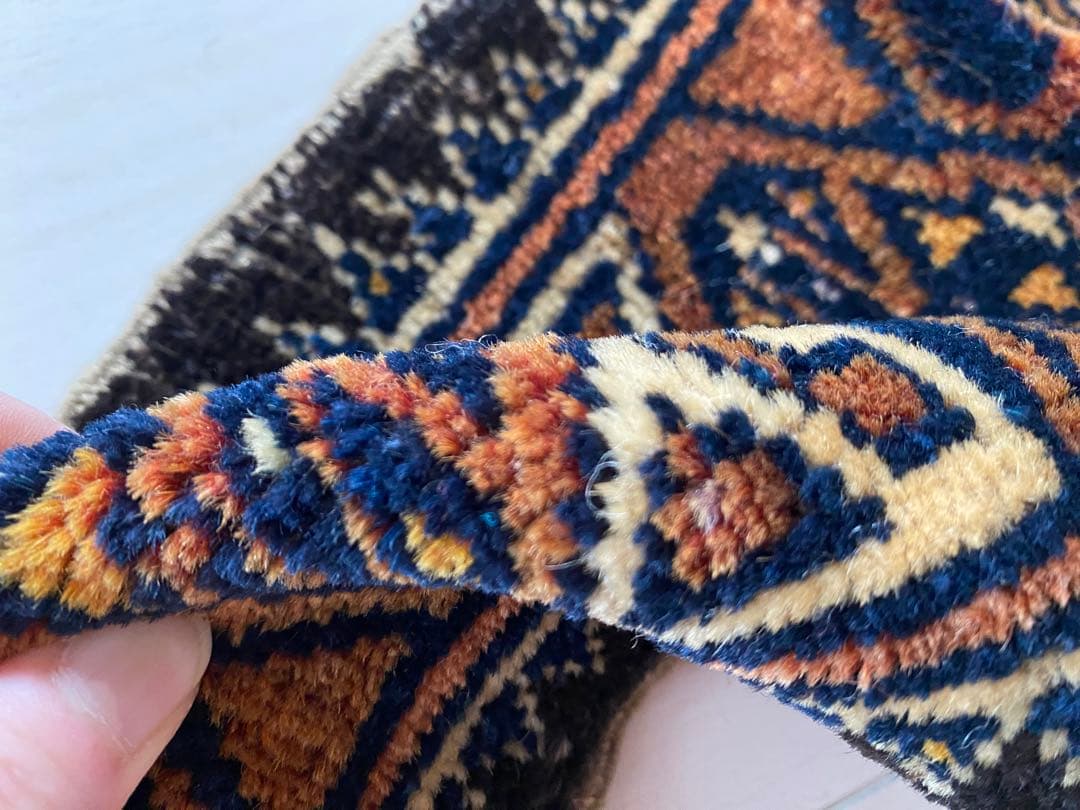 ヴィンテージラグ バルーチ ミニランナーラグ