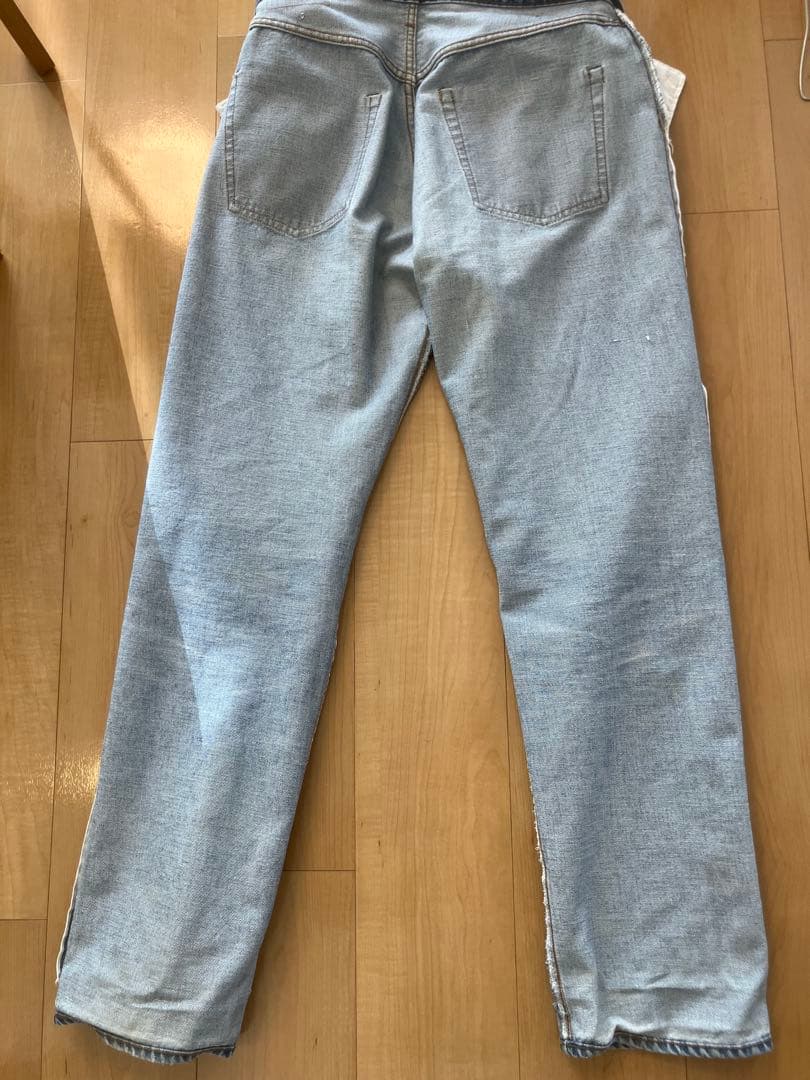 良色落ち66後期 levis リーバイス 501 赤耳