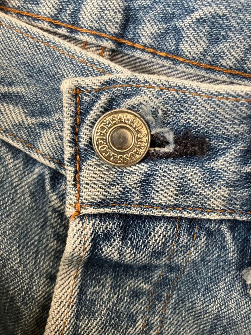 良色落ち66後期 levis リーバイス 501 赤耳