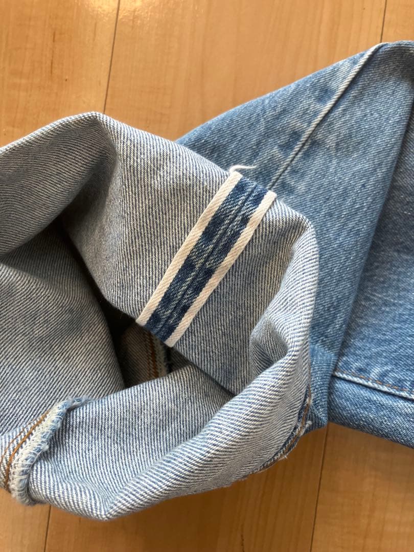 良色落ち66後期 levis リーバイス 501 赤耳