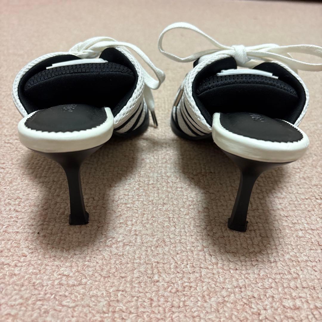 靴 YELLO TTT SNEAKER MULES