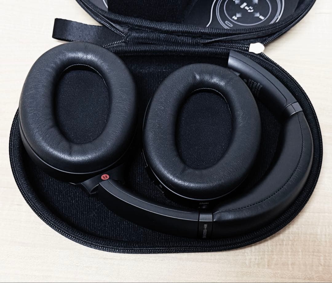 SONY WH-1000XM3 ワイヤレスヘッドホン