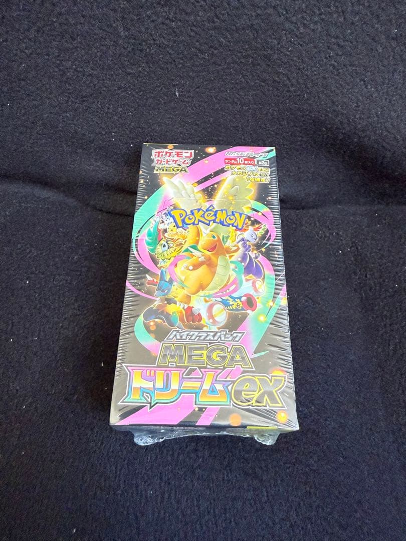 ポケモンカードゲーム メガドリームEX 1BOX