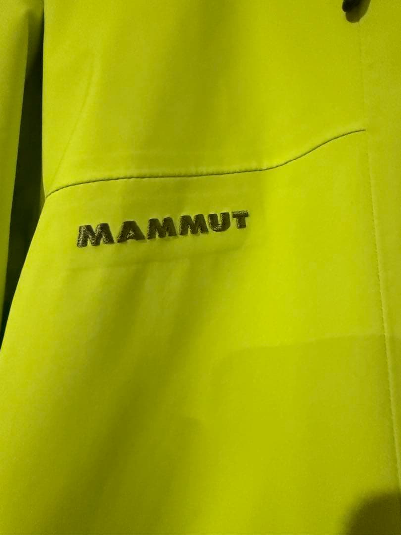 MAMMUT イエロー スキー スノーボード ウェア 2XL マムート
