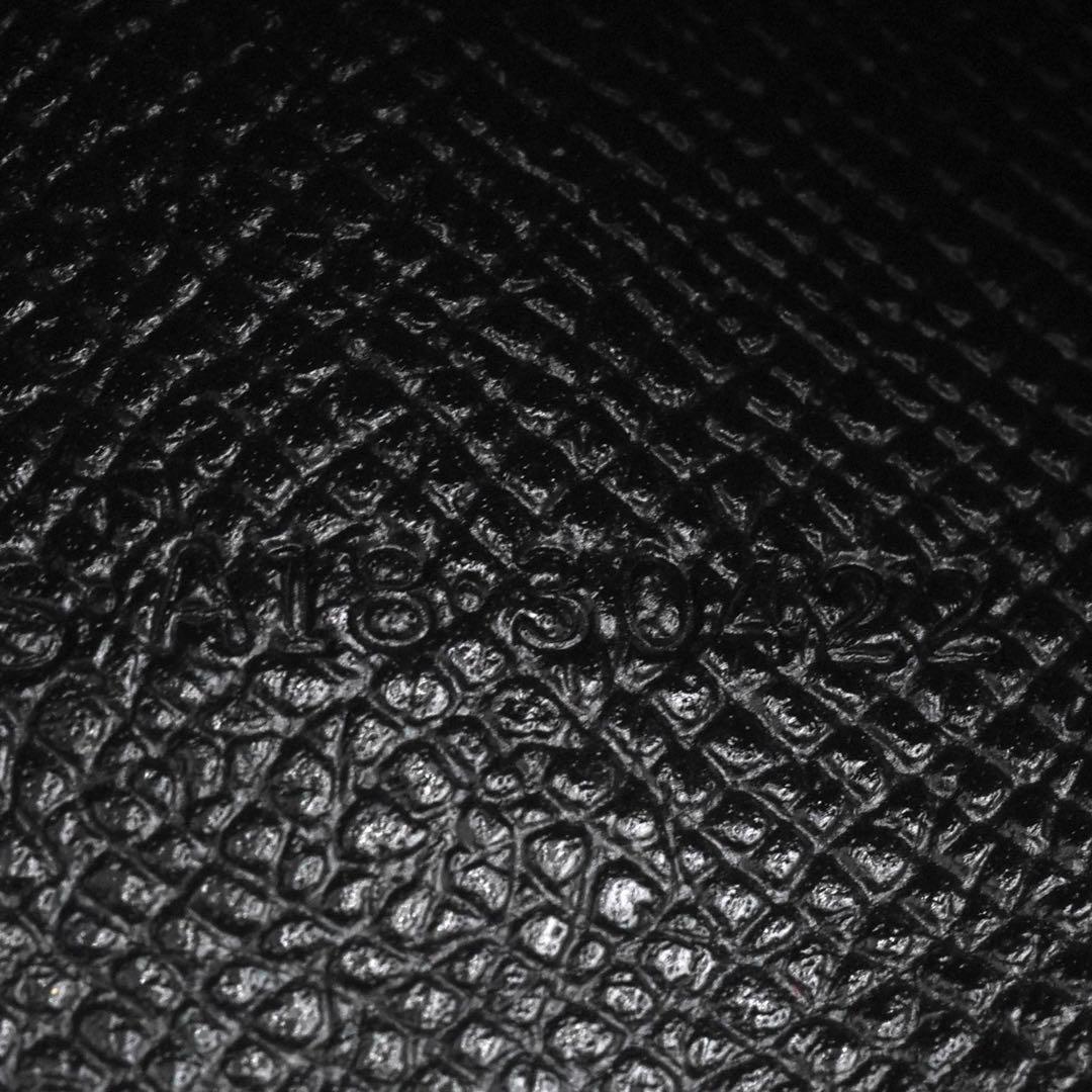 ✨未使用に近い✨　BVLGARI キーケース　ロゴマニア　クラシコ　6連　黒色